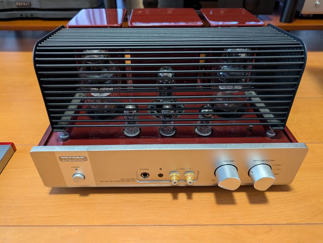 希少　TRIODE　TRV-A300SER　完動品　オプションウッドパネルあり