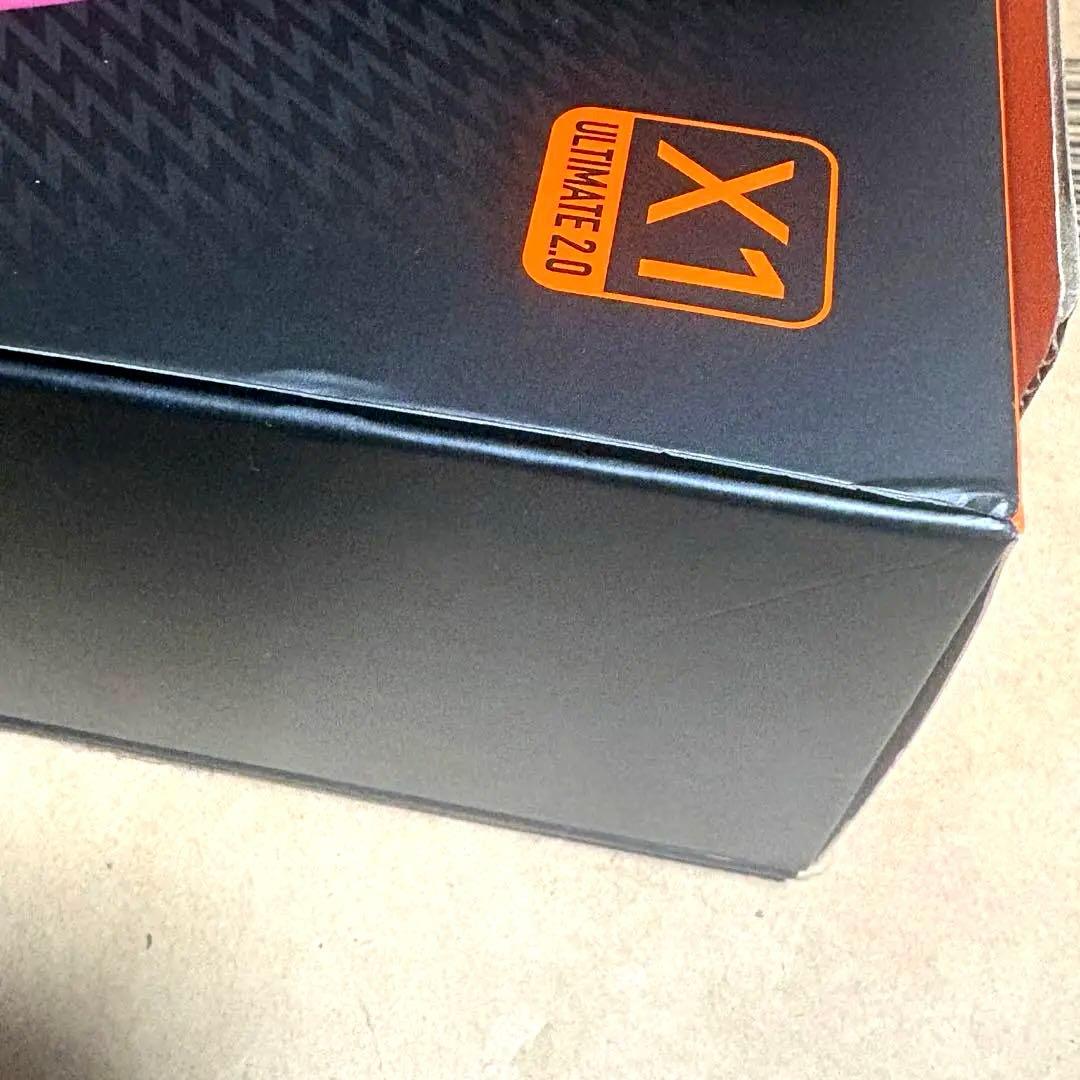 【美品】ATKGEAR X1 V2 Ultimate Red