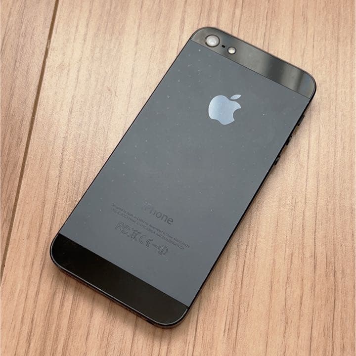 【❤️送料無料❤️】iPhone スペースグレー 64GB SIMフリー