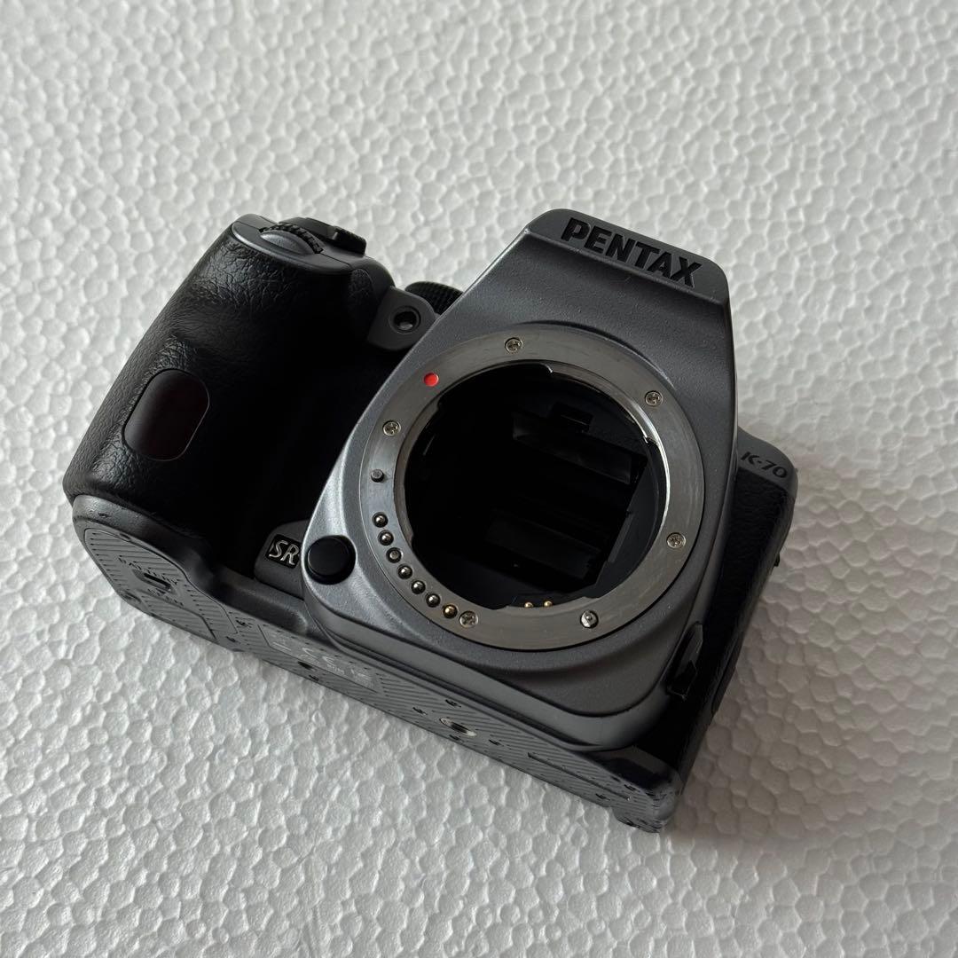 PENTAX K-70 デジタルー眼レフカメラ+レンズ2 本セット