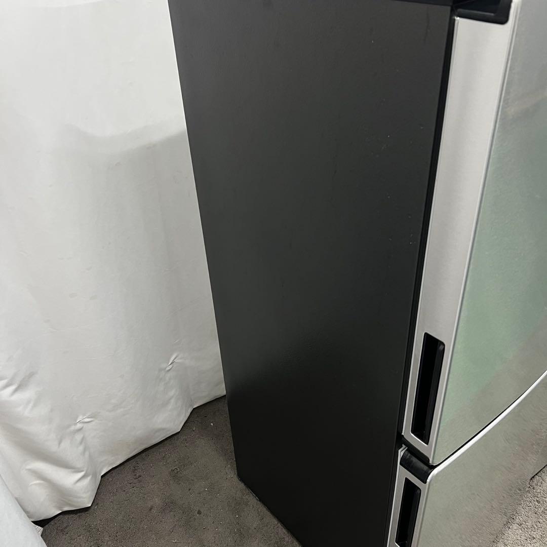 180　洗濯機　冷蔵庫　24年製　小型　家電セット　シルバー　設置無料　安い‼️