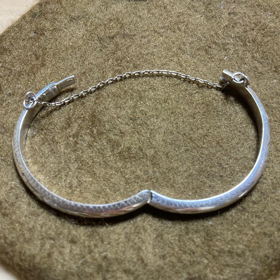 ベビーバングル　スターリングシルバー925 ハロッズ　H arrods