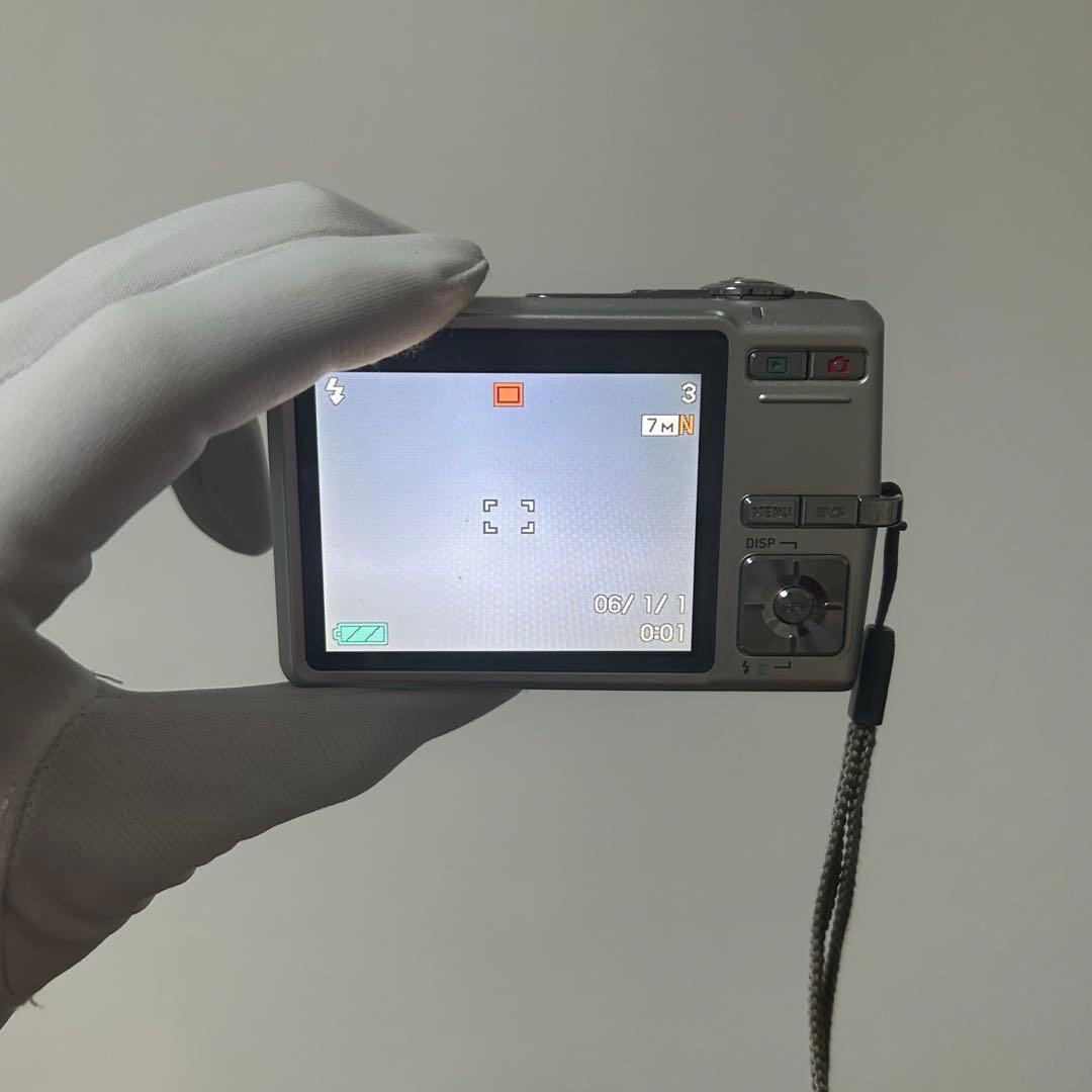 (美品) CASIO EXILIM EX-Z700 デジタルカメラ 動作品