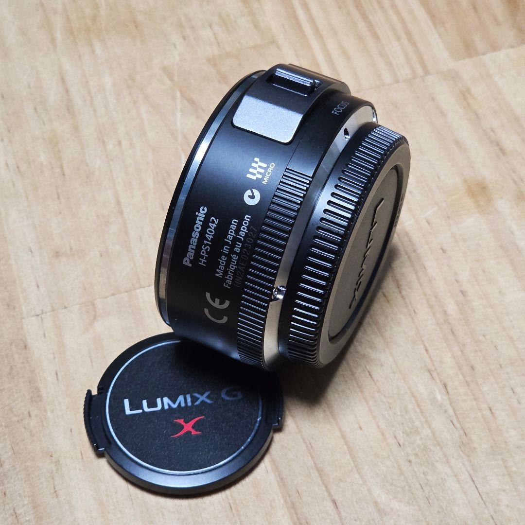 LUMIX G X VARIO PZ 14-42mm/F3.5-5.6 ブラック