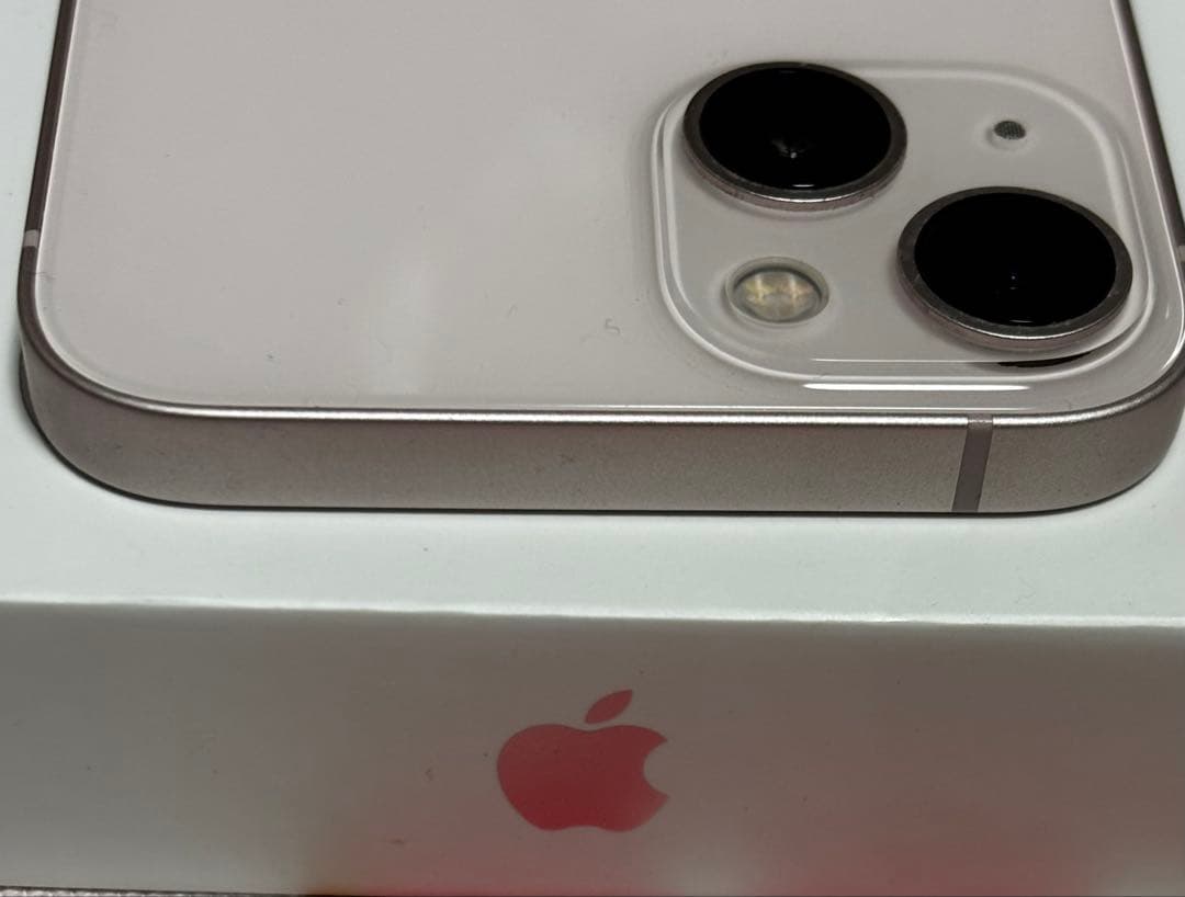 iPhone13本体128GB ピンク SIMフリー 箱付き