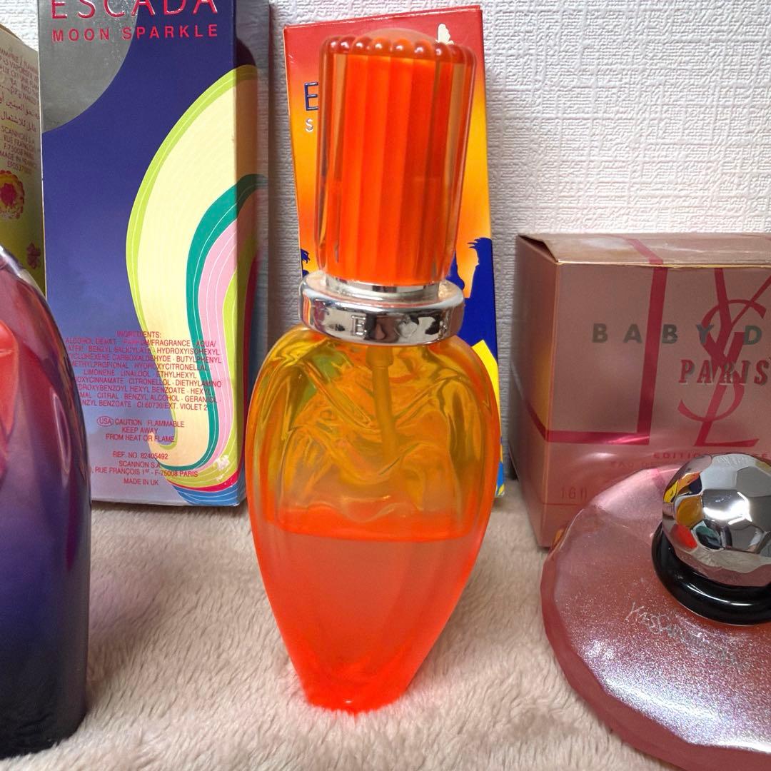 使用済み　香水セット　6種