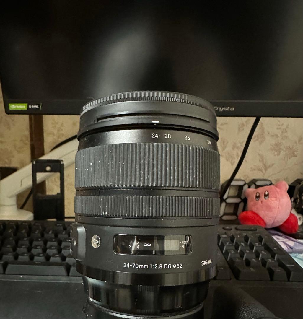 SIGMA 24-70mm F2.8 DG OS HSM レンズ