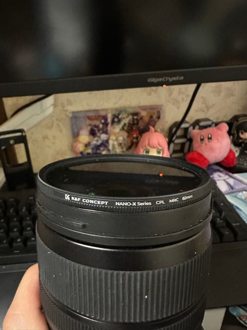 SIGMA 24-70mm F2.8 DG OS HSM レンズ