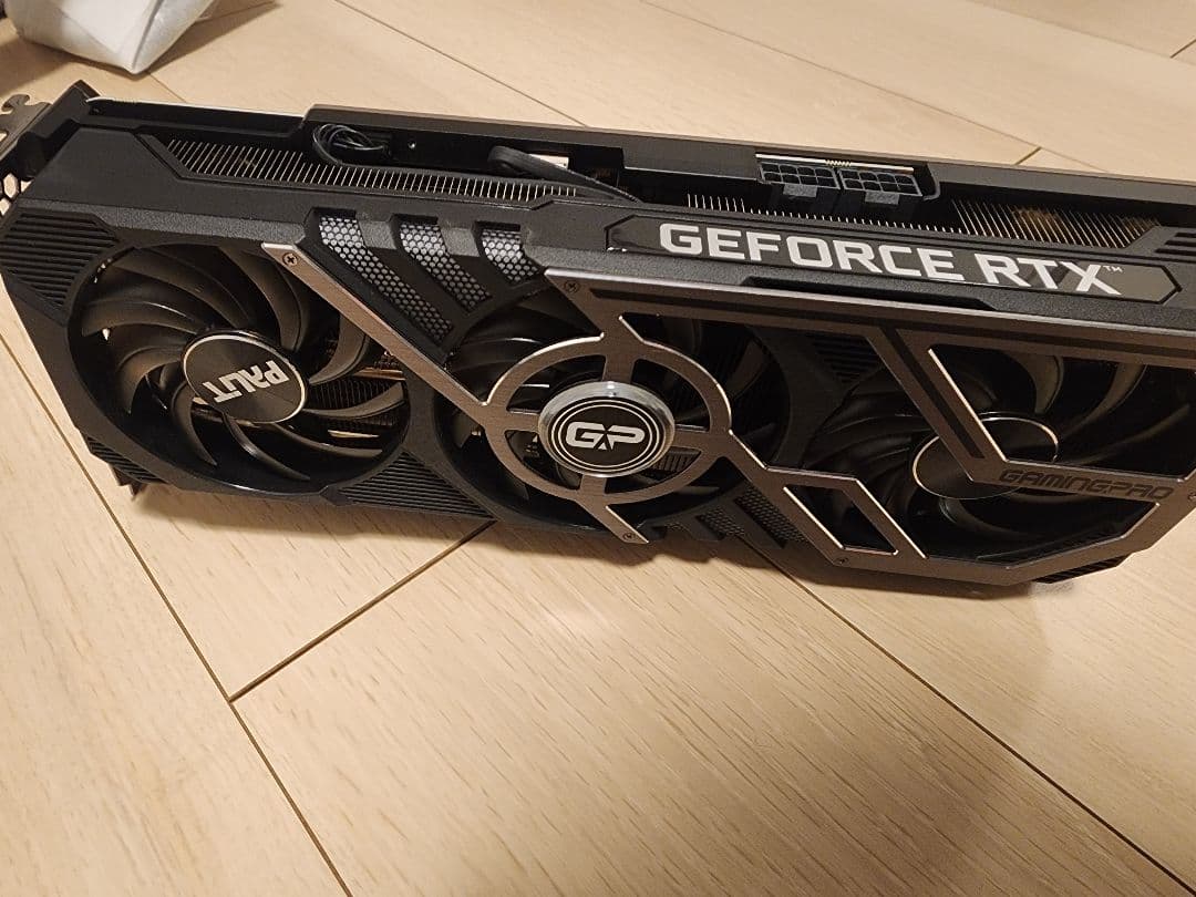 グラフィックボード・グラボ・ビデオカード Palit GeForce RTX 3080 Ti GamingPro 12GB
