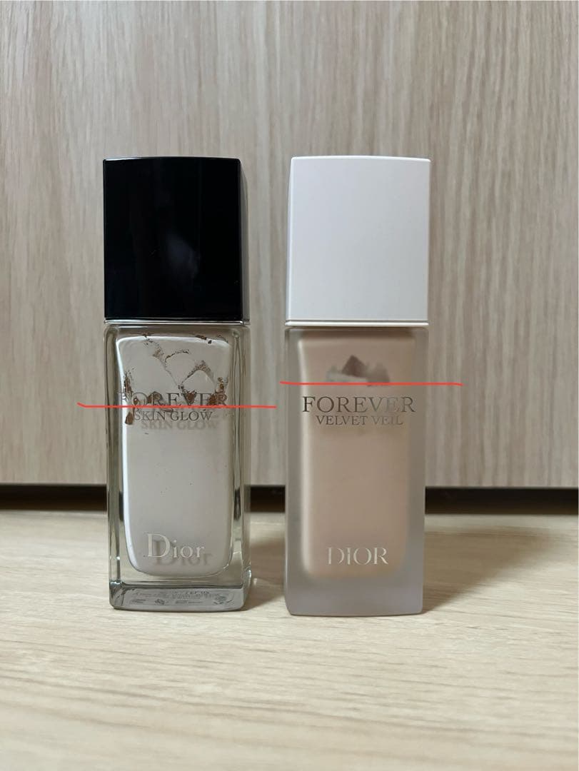 ディオールスキン フォーエヴァー フルイドグロウ00＆ベルベットヴェール セット