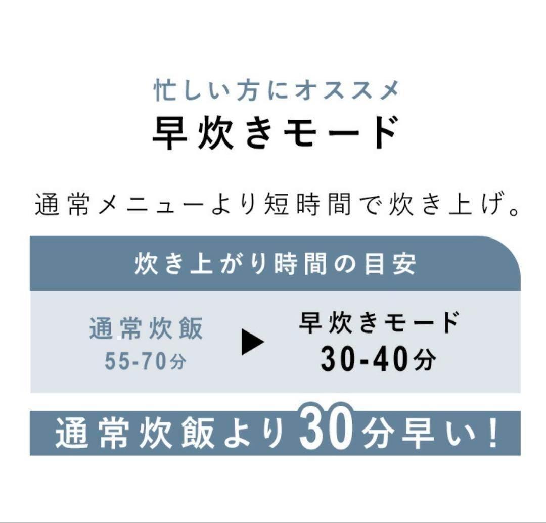 【新品未開封】炊飯器　5.5号炊き　マイコン式　アイリスオヤマ