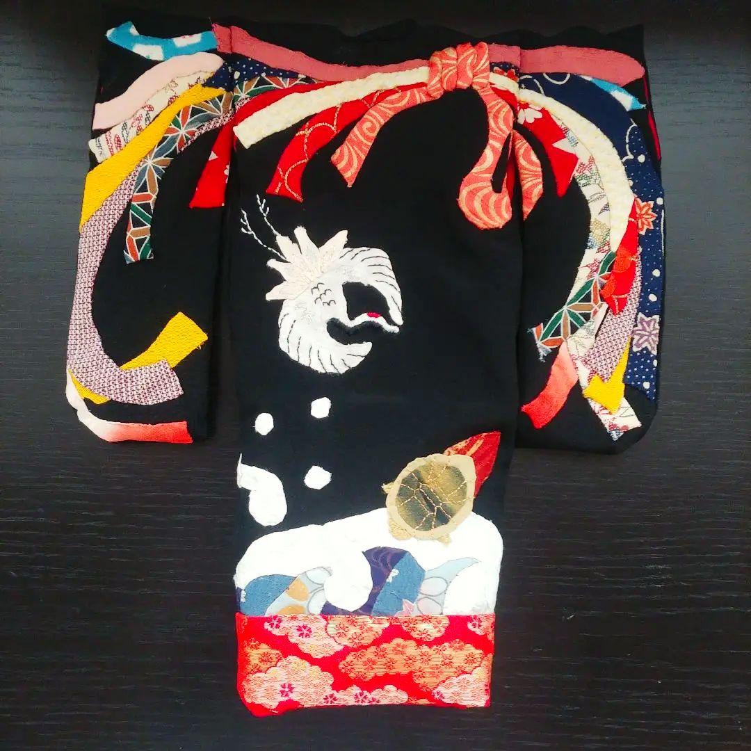 ミニ着物  タペストリー 雛飾り