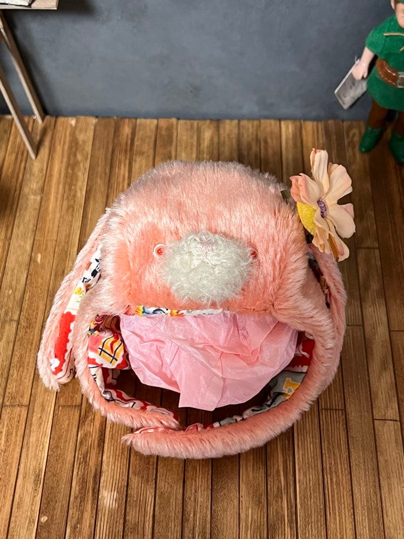 ブライス　被り物　うさぎ帽