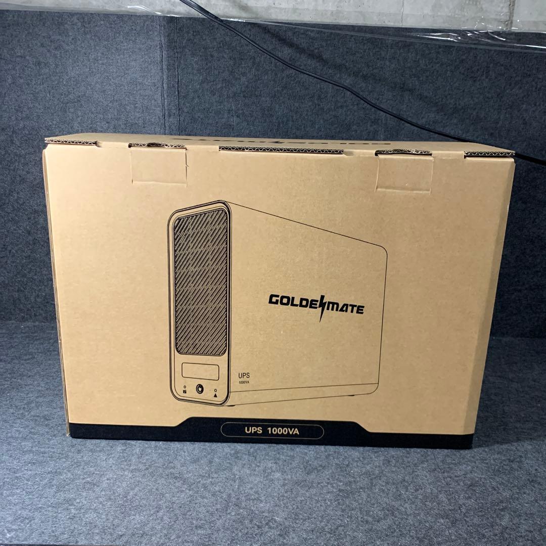 GOLDENMATE 無停電電源装置 UPS 1000VA Pro/800W