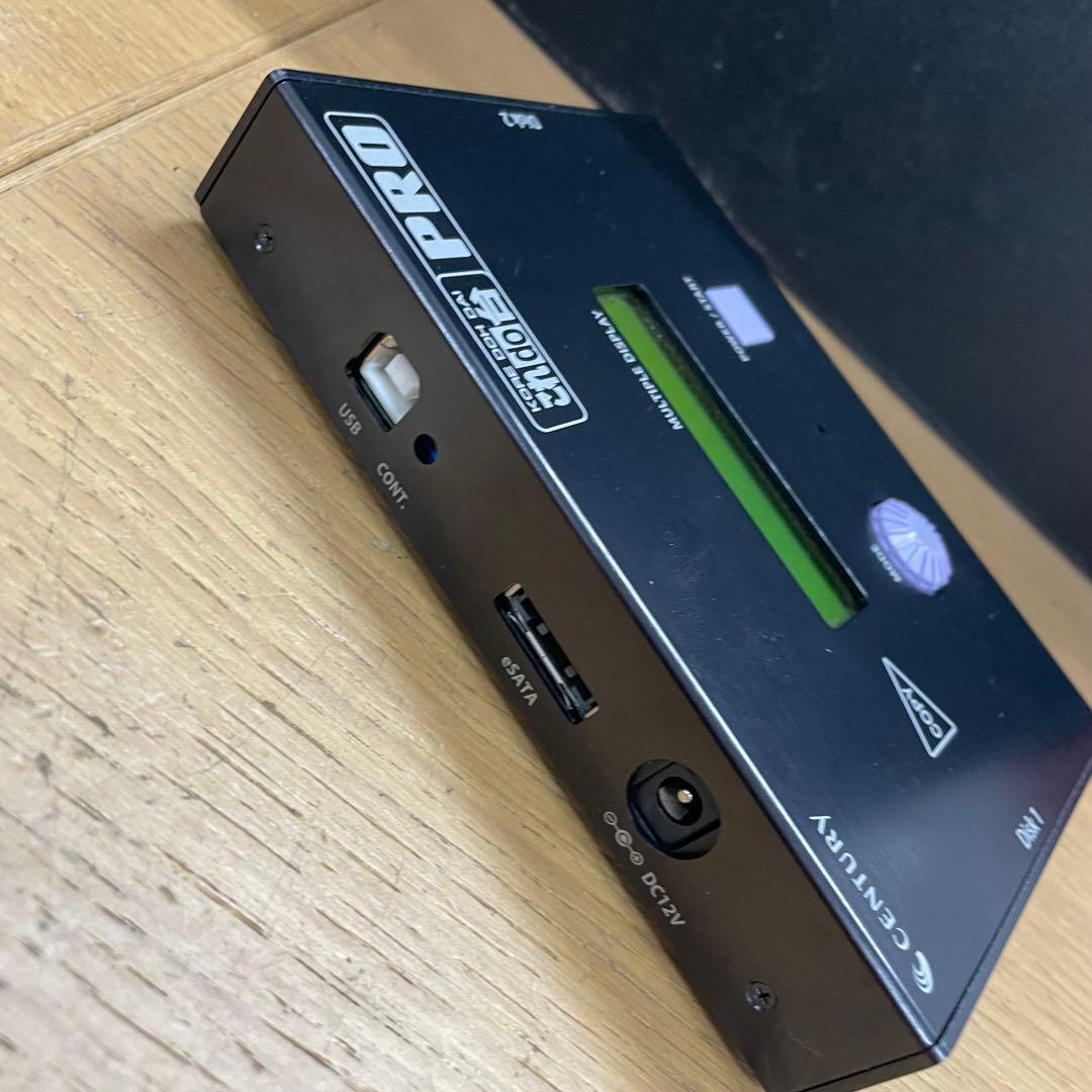 動作品 CENTURY これDo台PRO データコピー機 KD25/35PRO