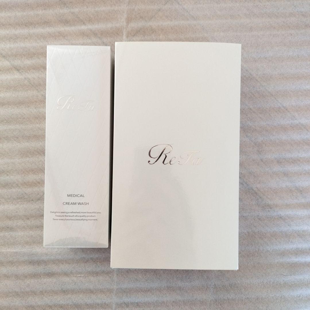 ReFa S CARAT RF-SC1855B リファ エスカラット&洗顔料