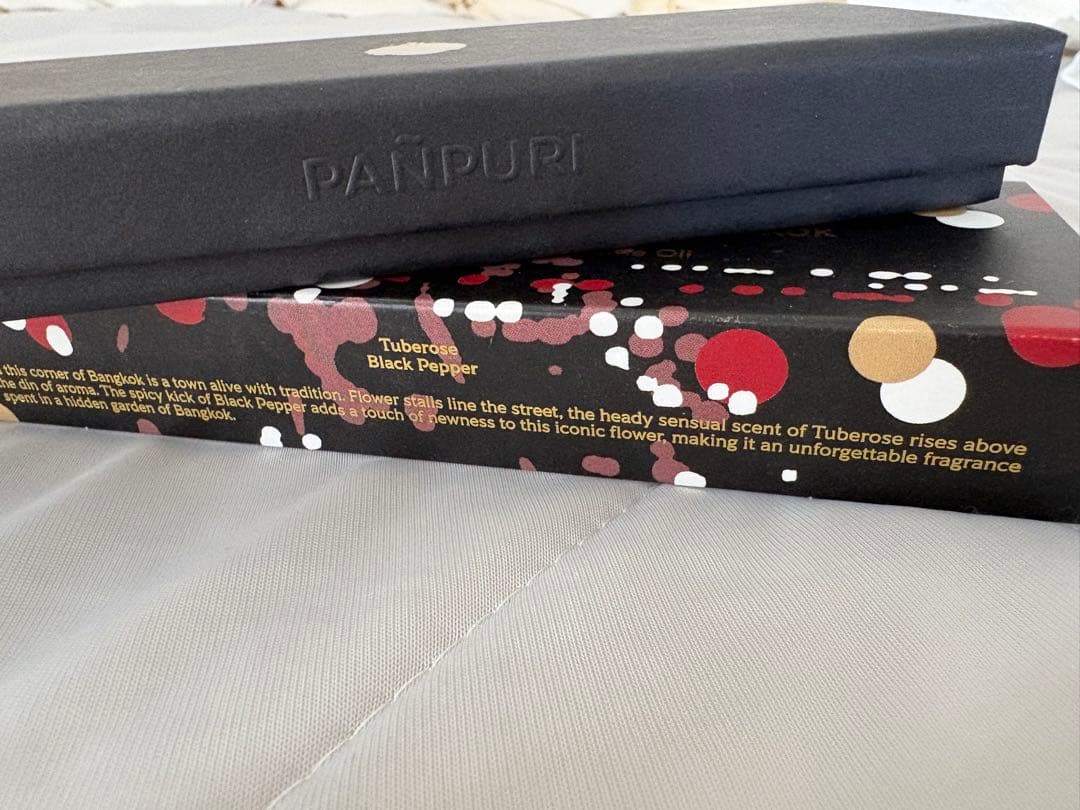 香水(ユニセックス) PANPURI ONE NIGHT IN BANGKOK Perfume Oil