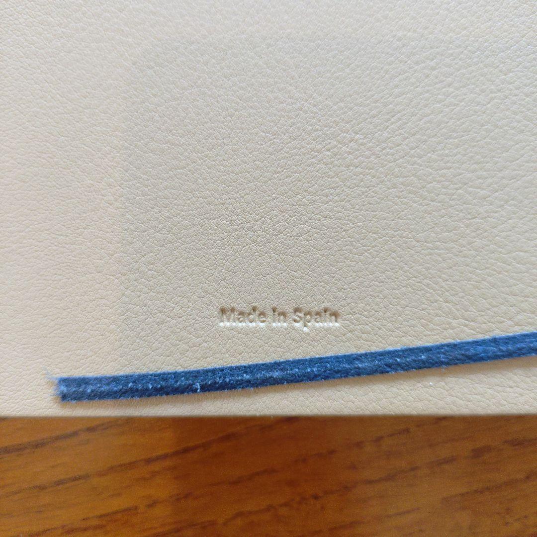 LOEWEノベルティ　レザーノート（袋付き）