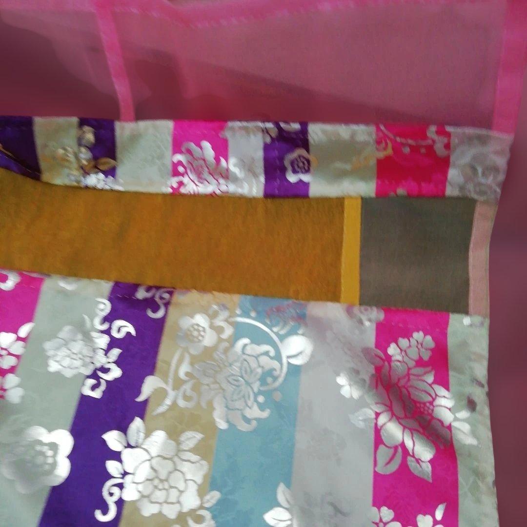ポジャギフリークロス春色です。お値下げです。