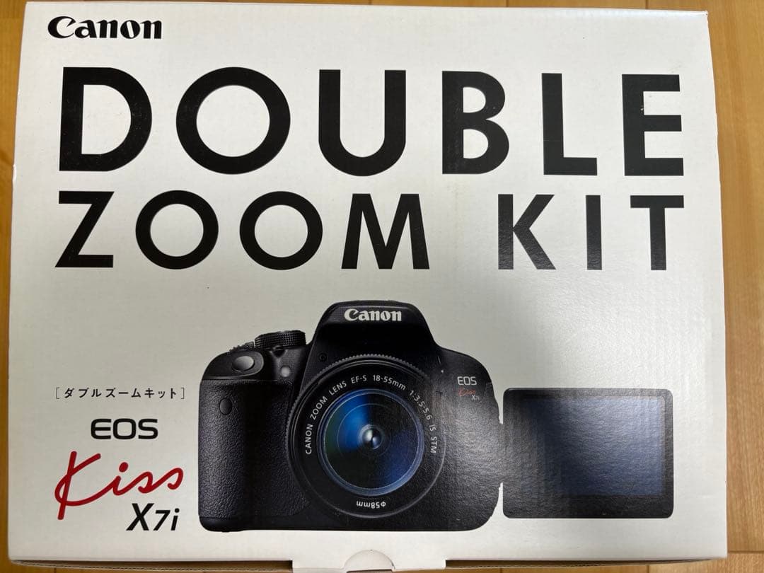 【プレス】CANON キャノン kiss x7i ダブルズームキット