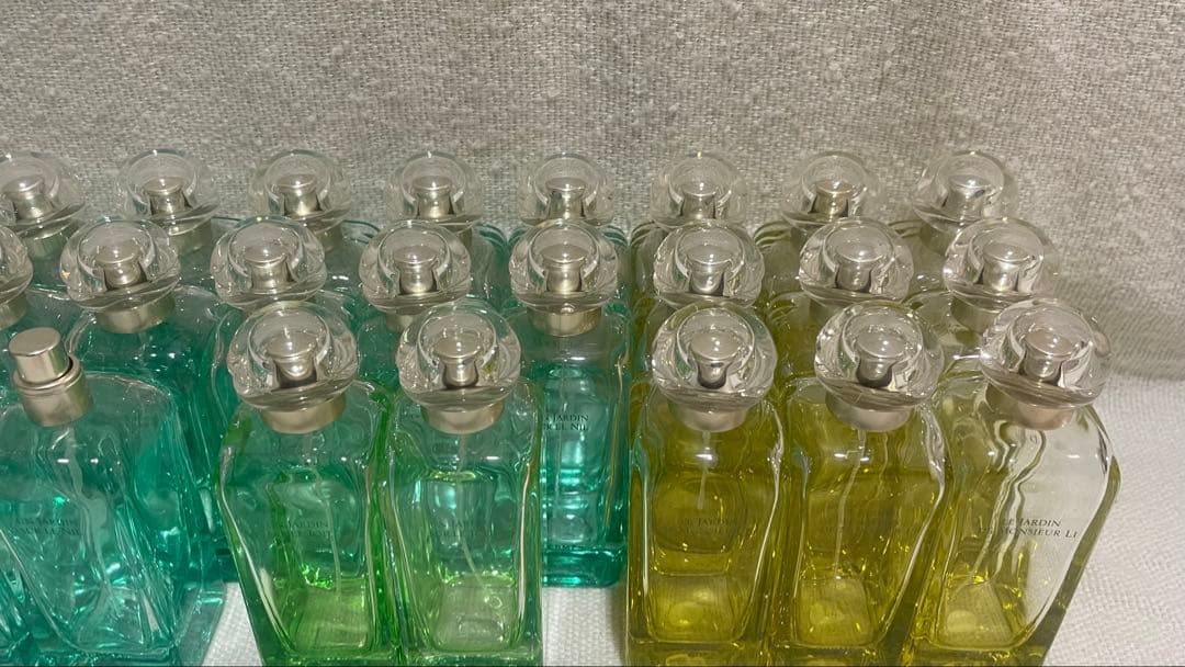 HERMES エルメス オードトワレ 香水 空瓶 29本