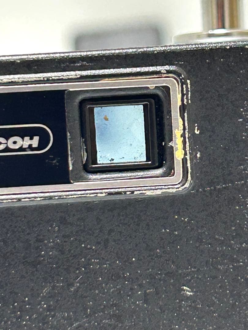 【動作品】RICOH AUTO HALF SE シルバー