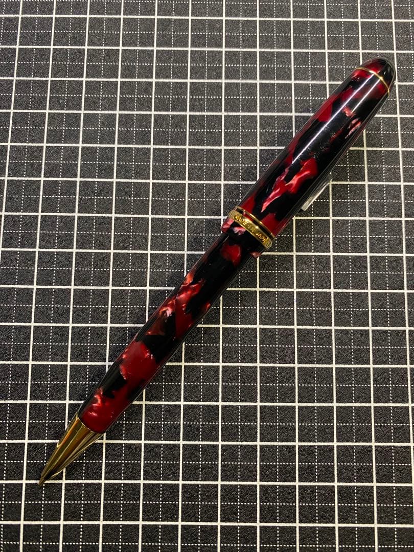 PILOT CUSTOM LE RED シャープペンシル