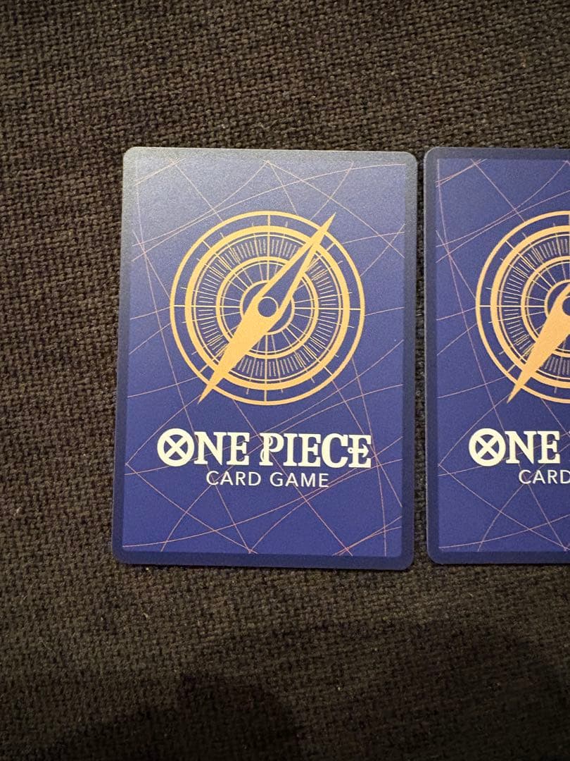 英語版ワンピースカード　ルフィ　エース　サボ 3周年記念　プロモ　海外限定