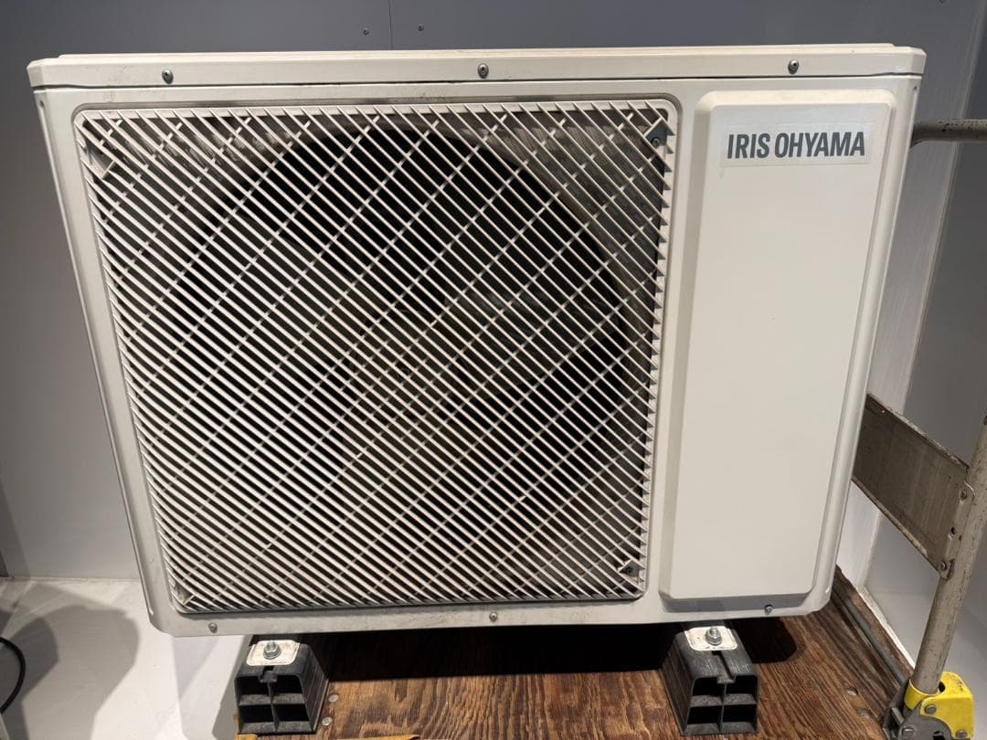 333　IRIS OHYAMA　2020年製エアコン　16～18畳用　整備済み