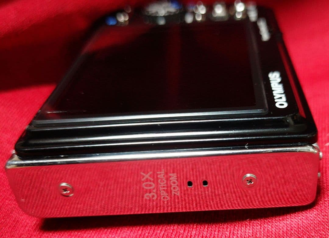 OLYMPUS μ 1050 SW xＤピクチャーカード 2GB付