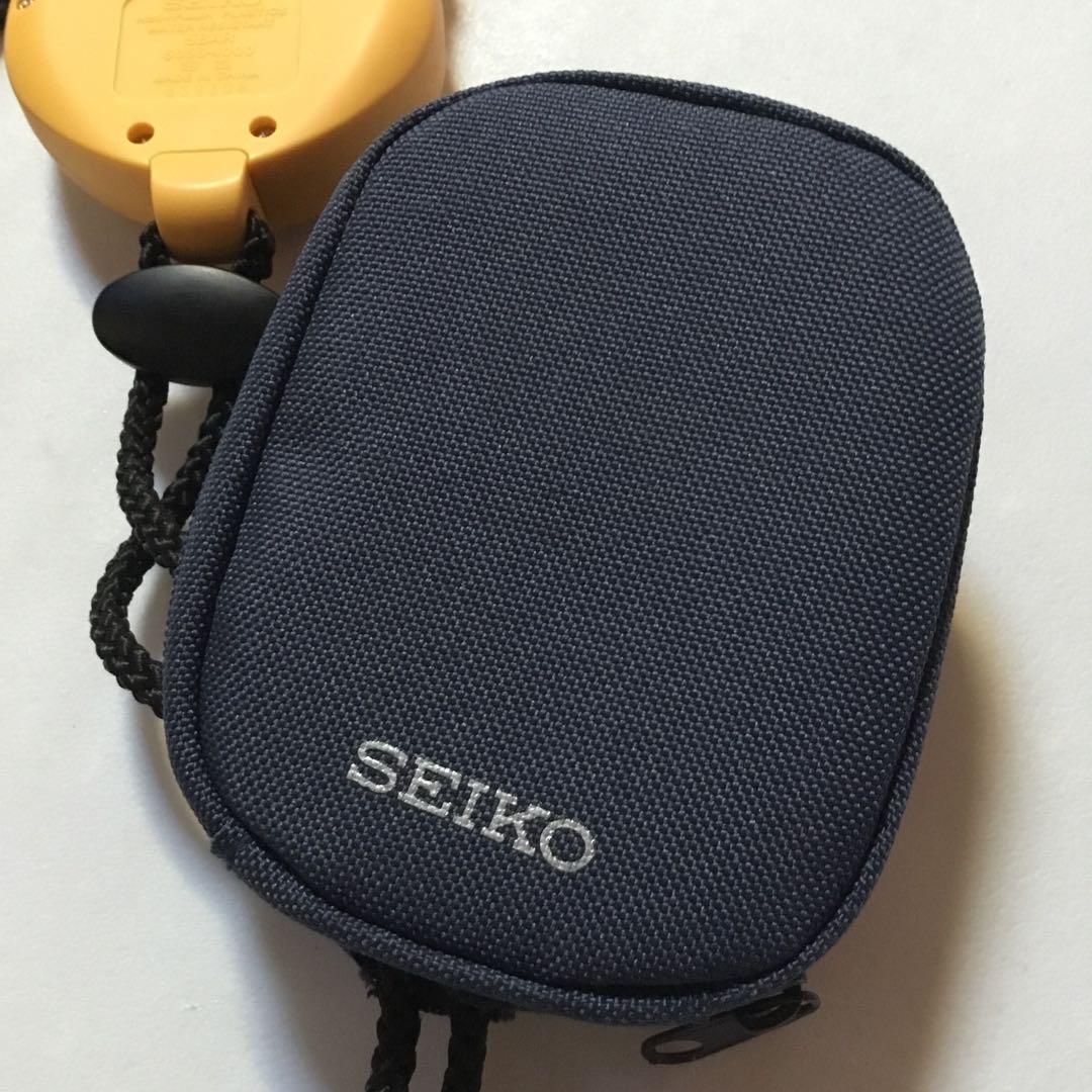 防水ストップウォッチ　SEIKO MEMORY100　S056-4000 美品