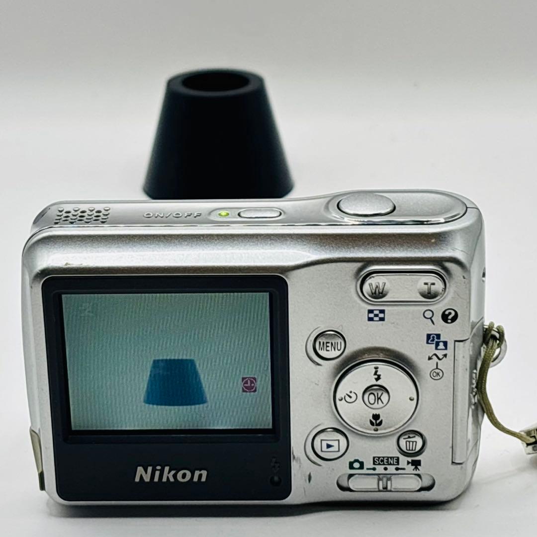 動作確認済 Nikon COOLPIX L3 単3 デジタルカメラ