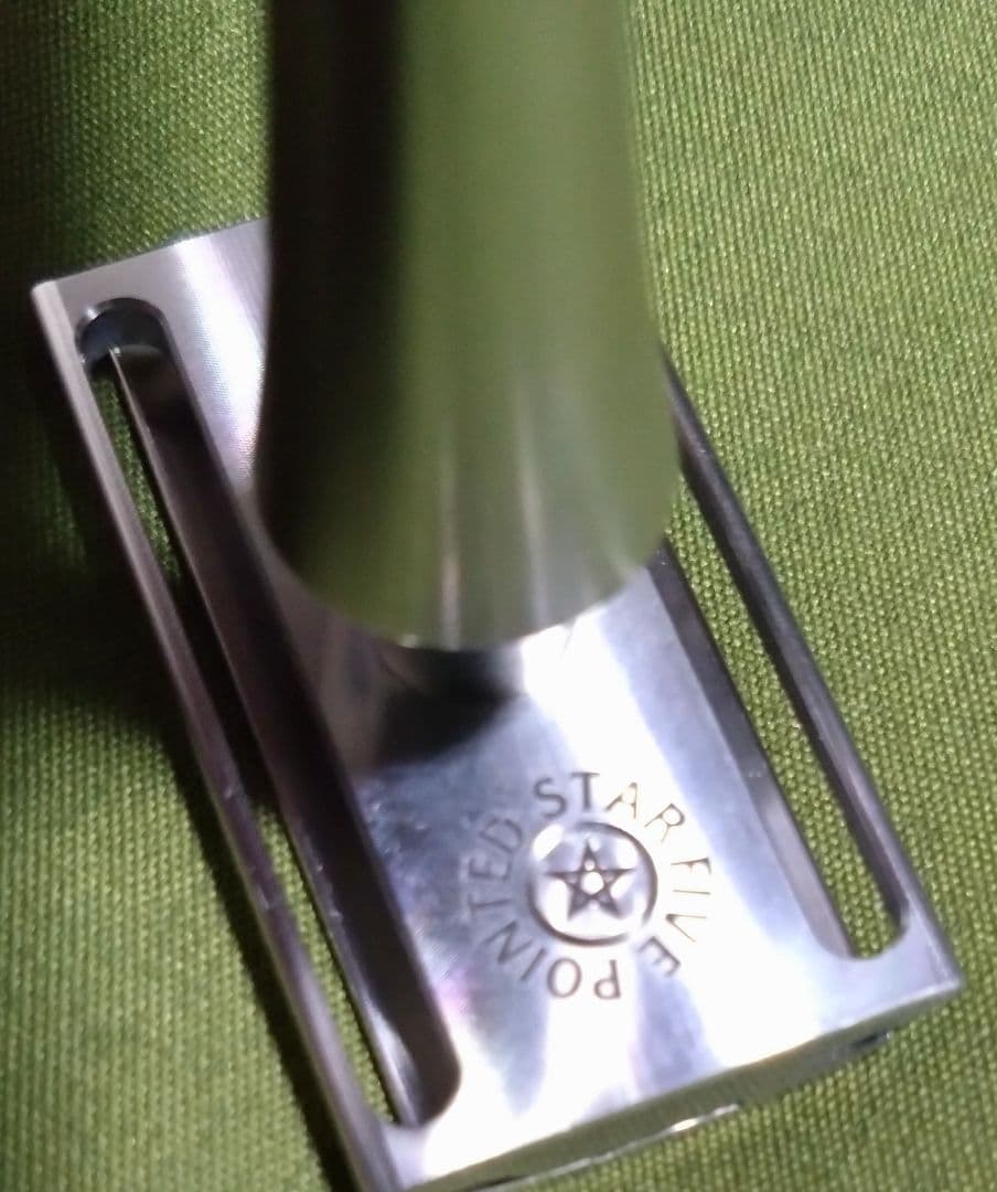KOJAK RAZOR 両刃カミソリ　BENTEN ショートハンドル