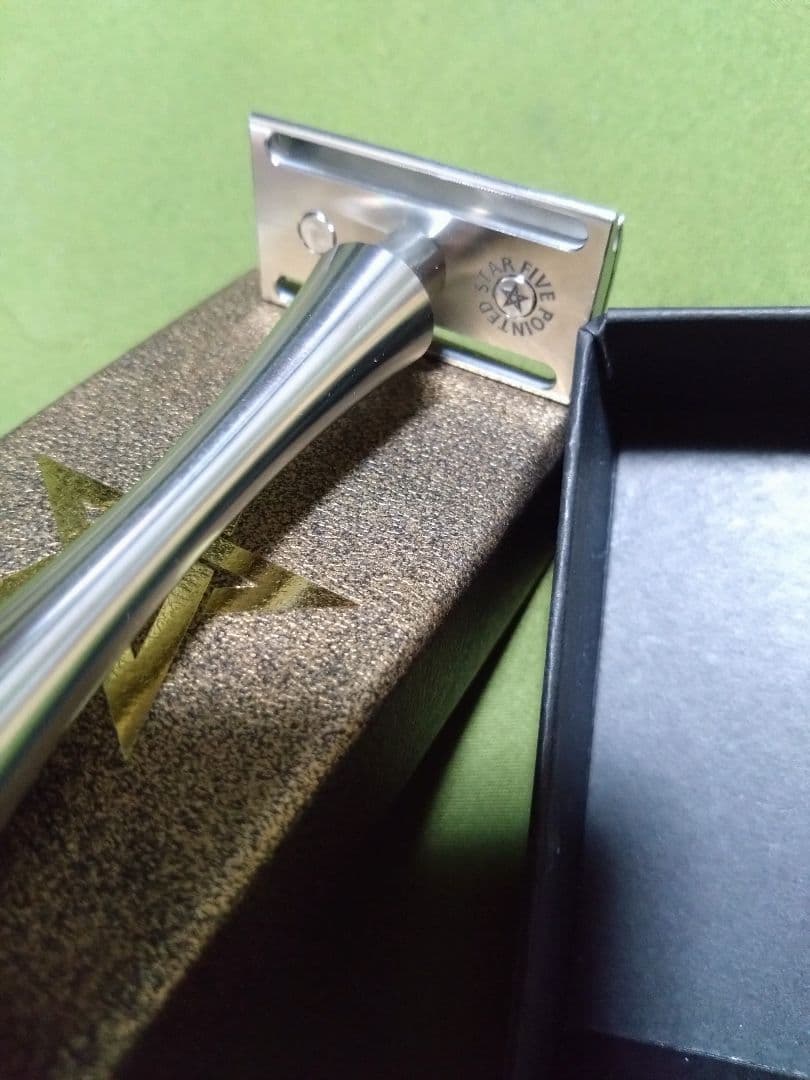 KOJAK RAZOR 両刃カミソリ　BENTEN ショートハンドル