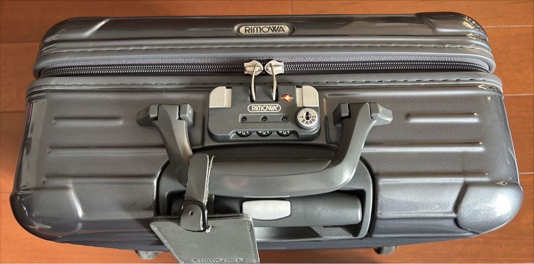 RIMOWA サルサ スーツケース グレー