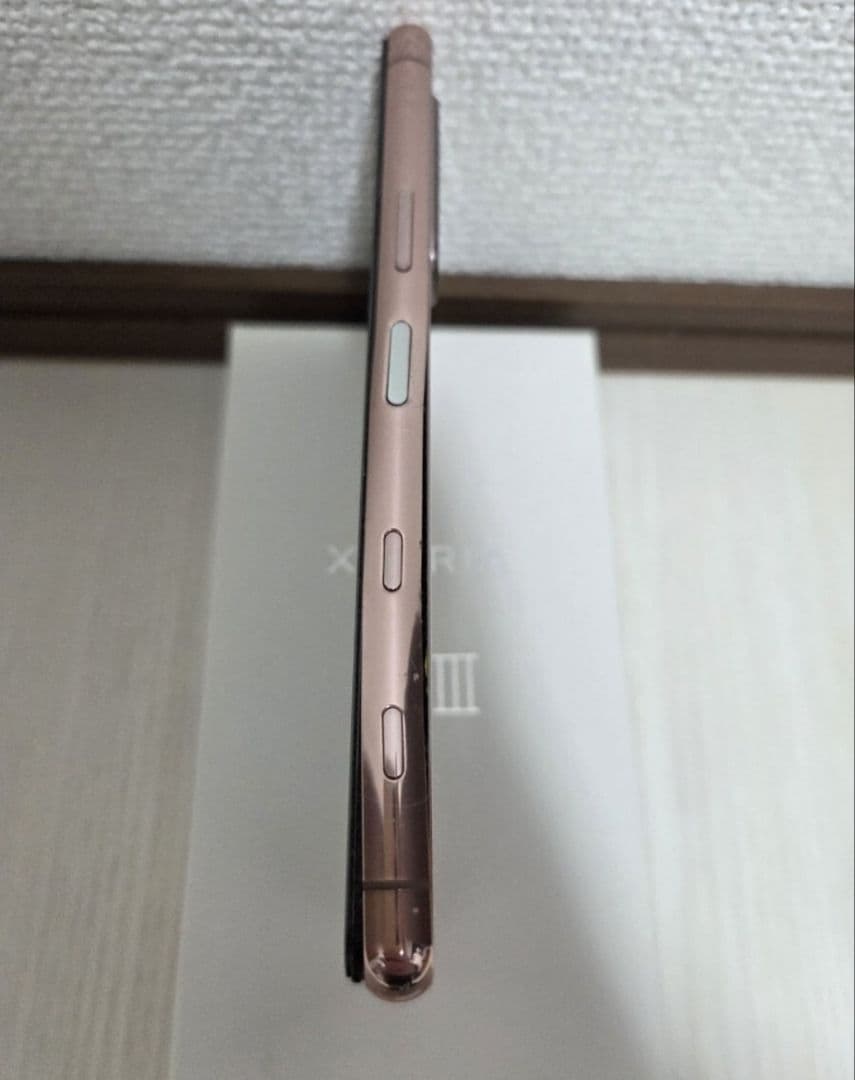 xperia 5 iii ピンクゴールド