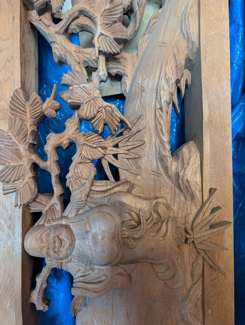 欄間　七福神
