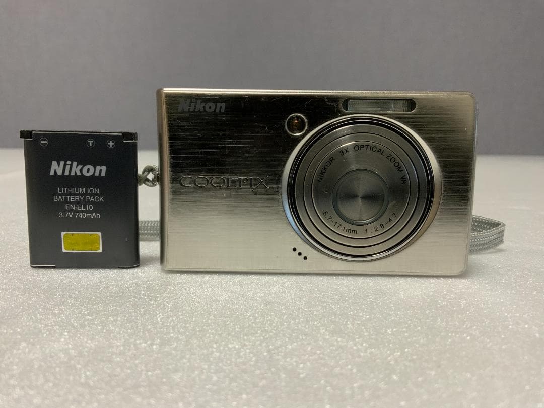 Nikon COOLPIX S510 シルバー