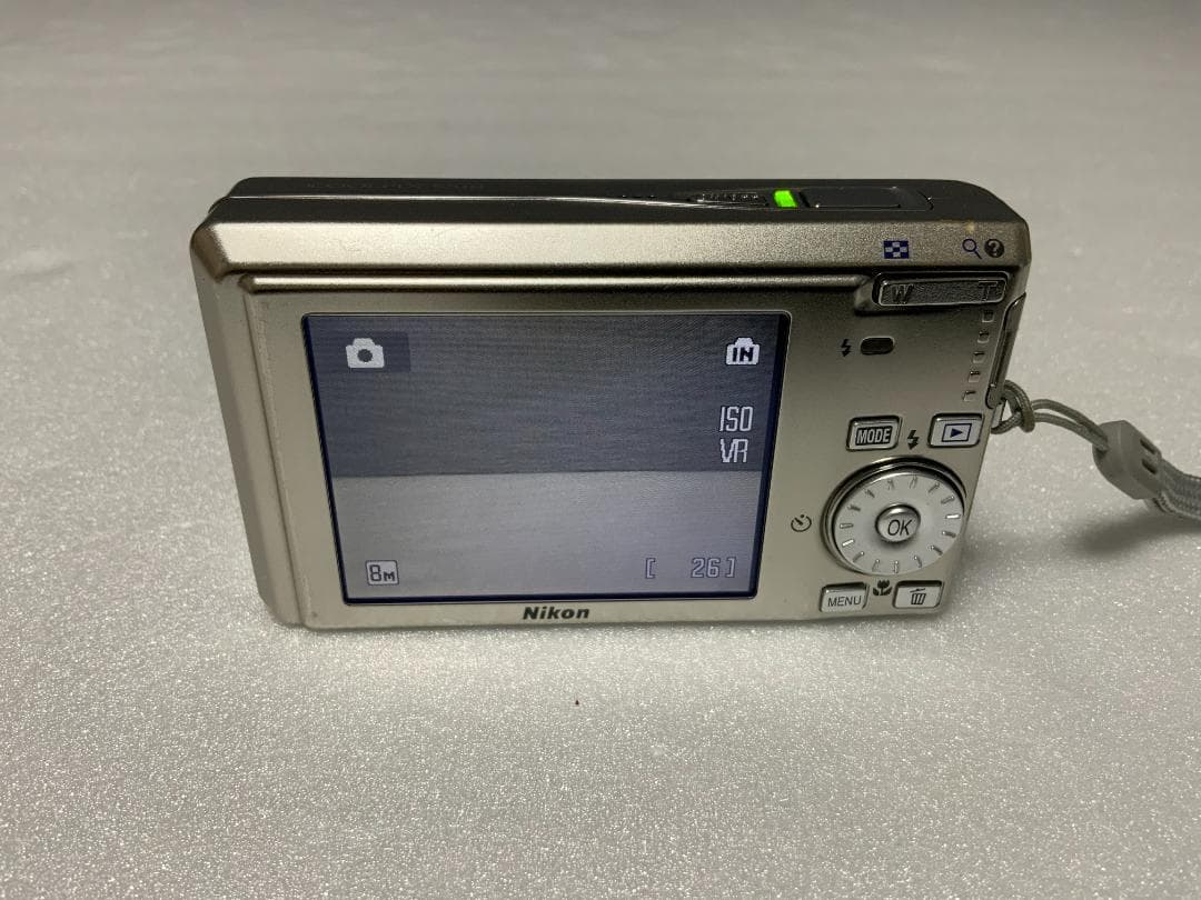Nikon COOLPIX S510 シルバー