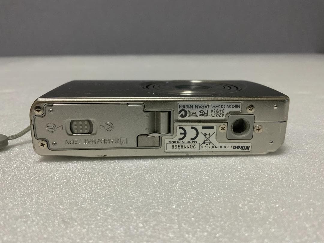 Nikon COOLPIX S510 シルバー