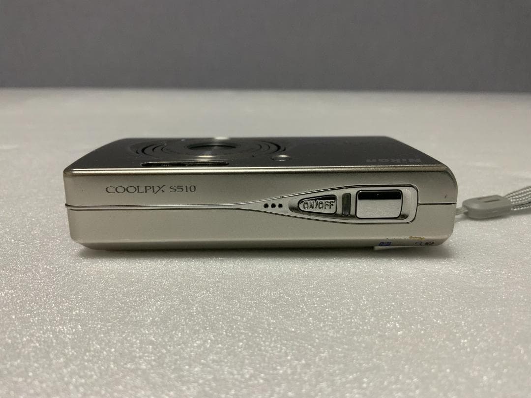 Nikon COOLPIX S510 シルバー