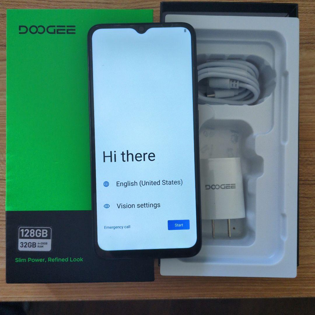DOOGEE Note 56X Pro 128GB ブラック