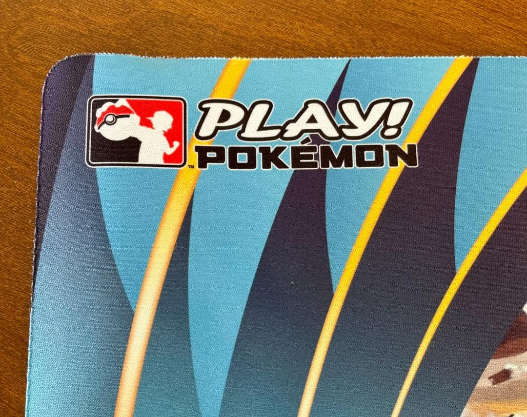 中古 【希少】 ポケモンカード プレイマット 色違い ゲンシグラードン 2015