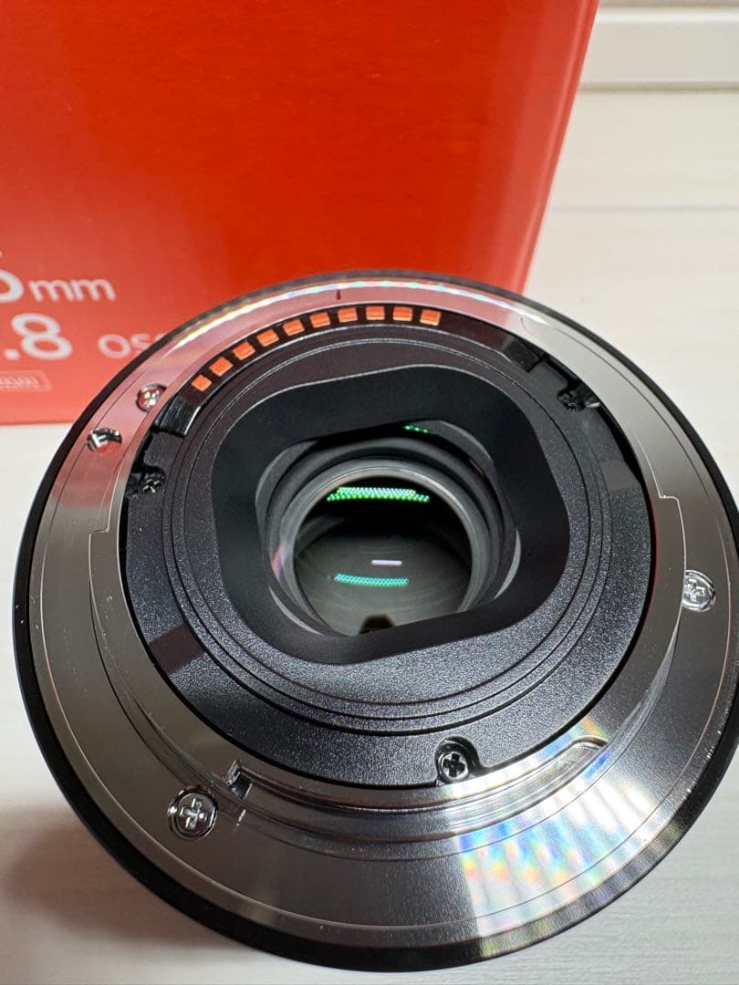 【美品】SONY 単焦点レンズ　2点セット