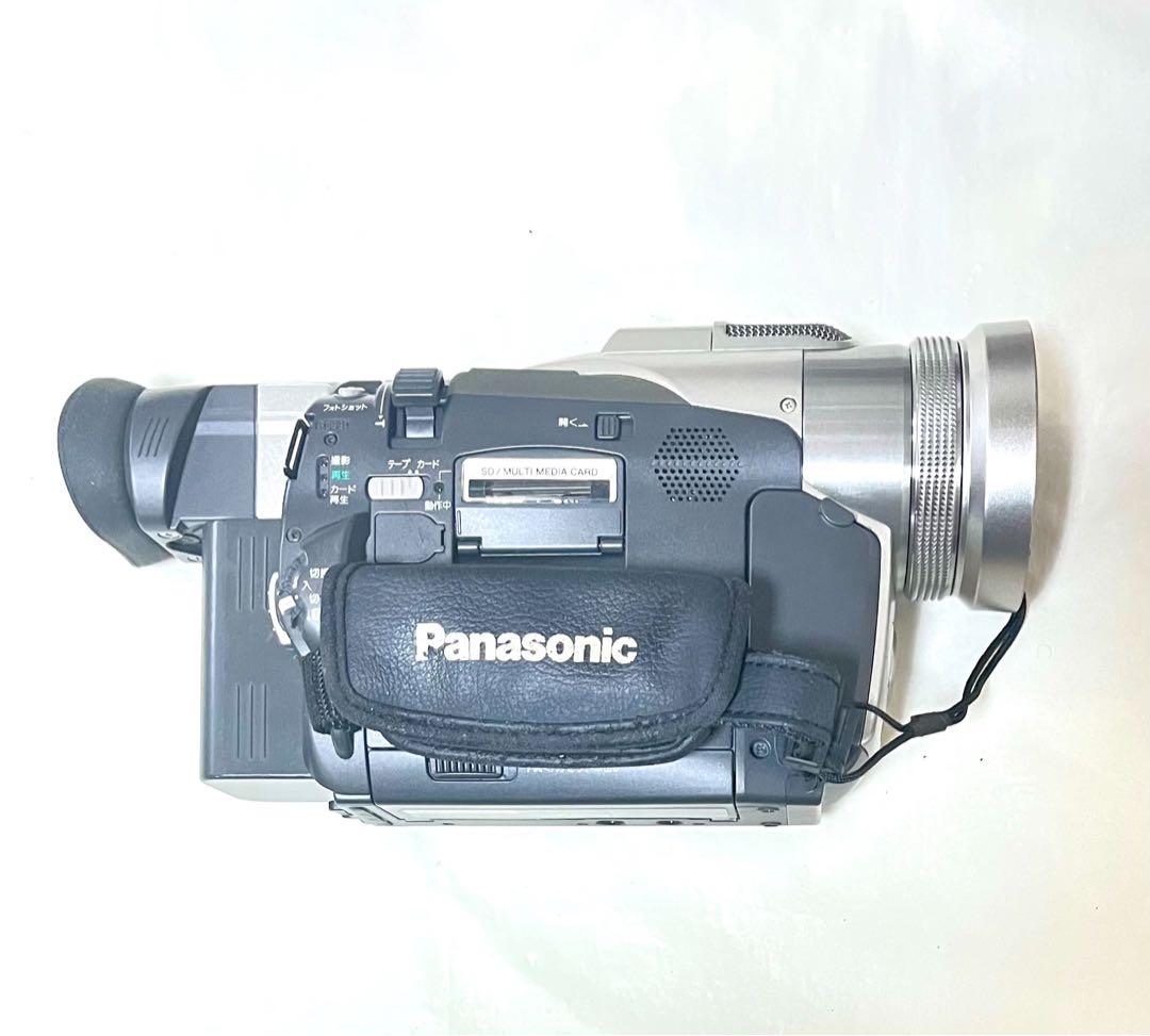 Panasonic NV-MX3000 MiniDV ビデオカメラ 3CCD