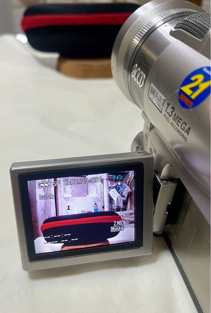 Panasonic NV-MX3000 MiniDV ビデオカメラ 3CCD