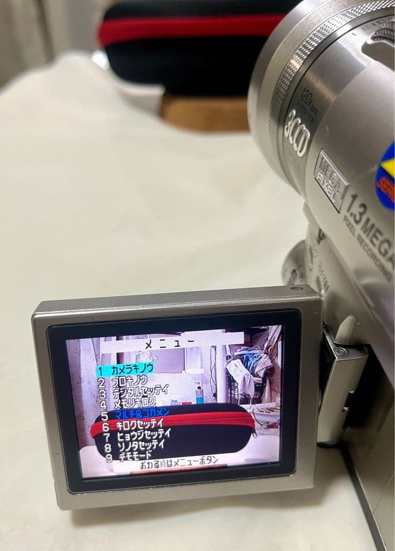 Panasonic NV-MX3000 MiniDV ビデオカメラ 3CCD