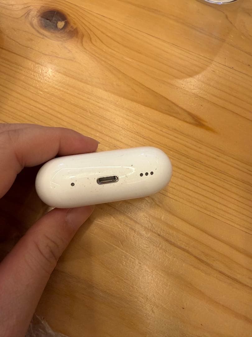 AirPodspro 第2世代 ホワイト 充電ケース付き