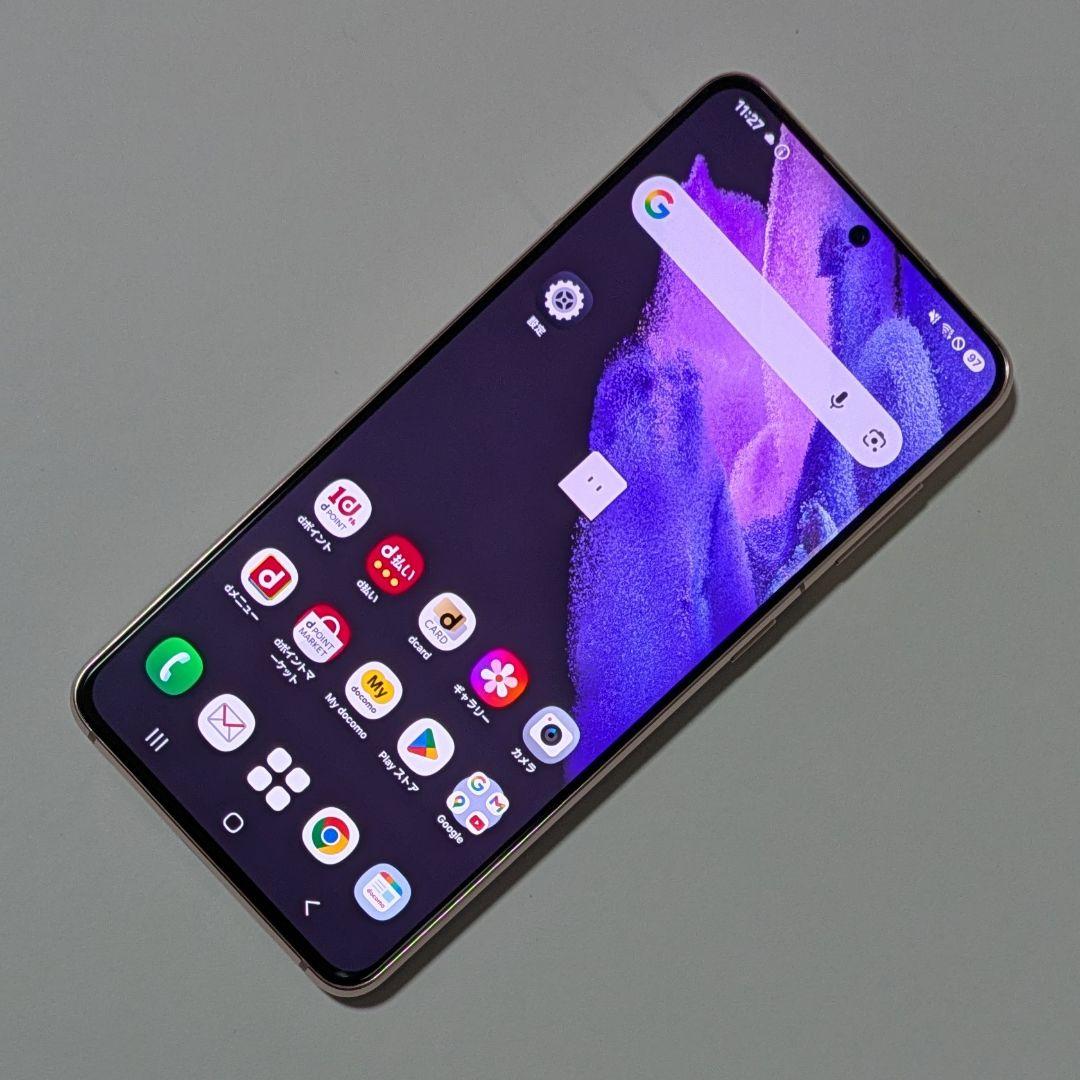 k*i様 【概ね美品】Galaxy S21 5G SC-51B ドコモ SIMロ