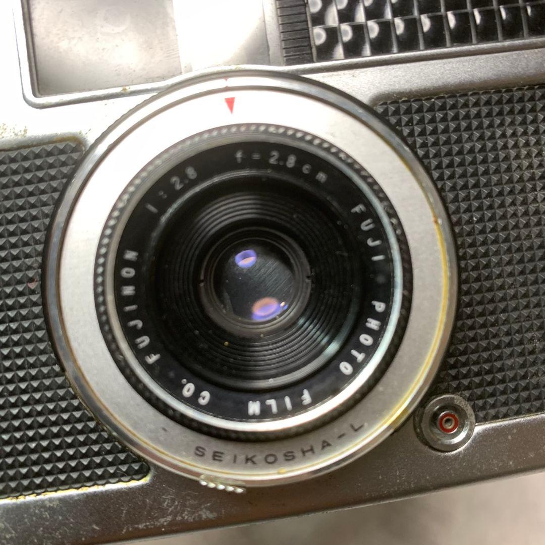 L208 FUJICA Half 1963年製 ハーフサイズ フィルムカメラ